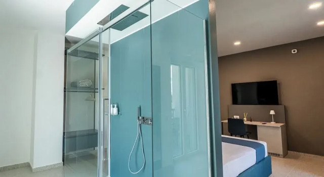 Люкс Deluxe с видом на сад Floral Apartment