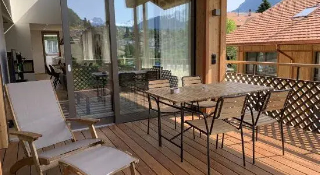 Seaside Lodge - premium apartment, Prenota Appartamento Spiez 