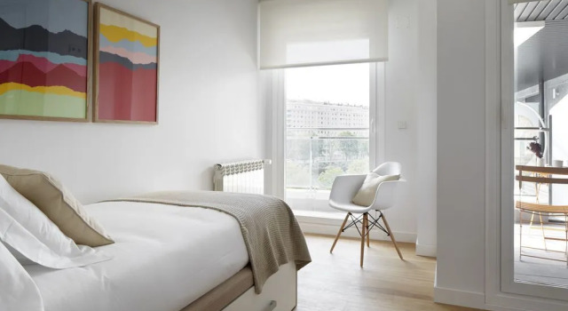 River Terrace 3 Apartment by FeelFree Rentals, Rezerwuj Apartament Hotele w Baskonia z parkingiem, Parking
