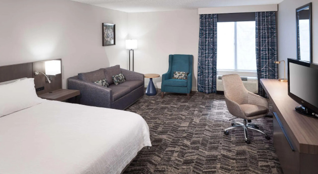 Двухместный полулюкс Hilton Garden Inn Savannah Airport