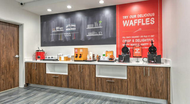 Hampton Inn & Suites Port Lavaca, Varaa Hotelli Hotellit Port Lavaca aamiaisella, Aamiainen