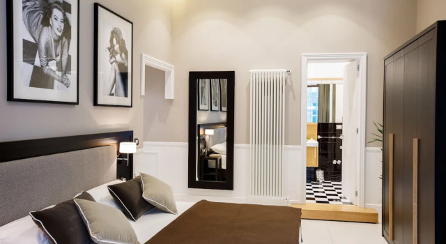 Семейный люкс с балконом NAP Luxury Guest House Bovio