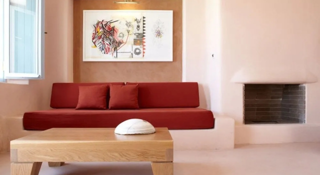 Люкс с красивым видом из окна Voreina Gallery Suites