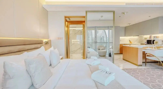 PVH - Studio - Emaar Fashion Avenue, Забронировать Апартаменты/квартира Апартаменты Эмирата Дубая, рядом с Деловой район Эмаар-Сквер, Апартаменты/квартира