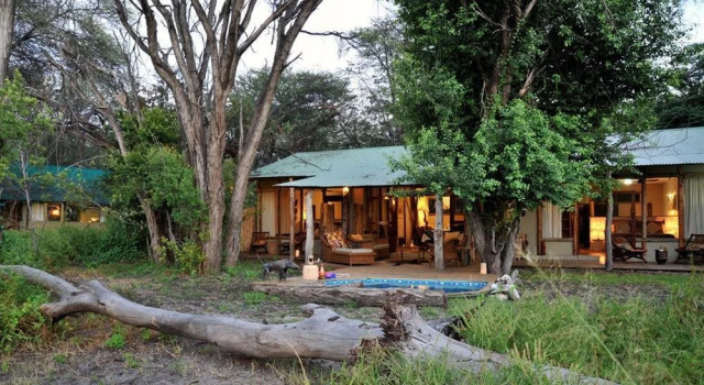 The Hide Safari Camp, Prenota Hotel Parco nazionale Hwange Zimbabwe
