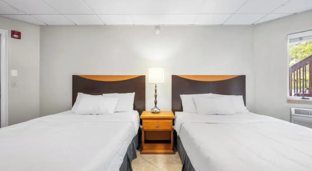 Четырёхместный номер Standard Cedar Park Whirlpool Suites
