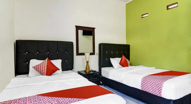 Двухместный номер Deluxe OYO 91187 Palanta Homestay Syariah