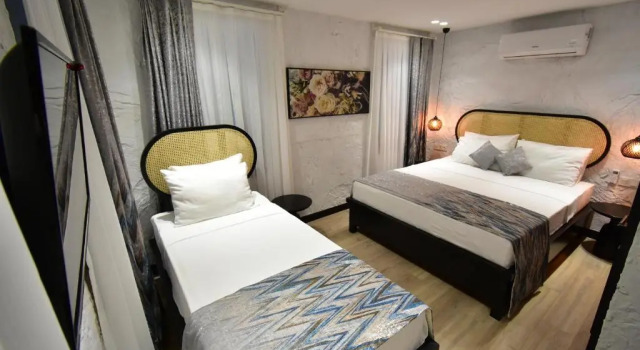 Трёхместный номер Standard Otel Gülayvalık