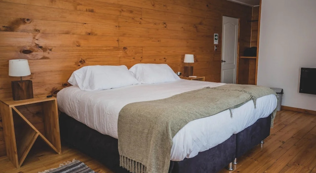 Двухместный номер Superior с балконом Hotel Puerto Madera