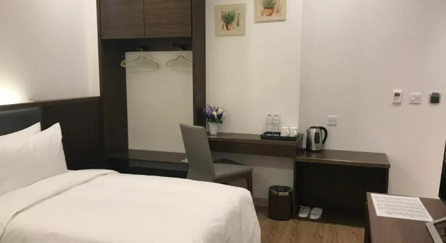 Économie double chambre 晨光飯店