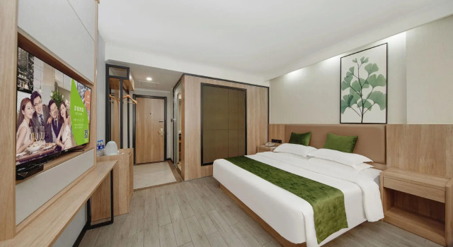GreenTree lnn huaibei Renmin Road, Boek Hotel Huaibei Anhui