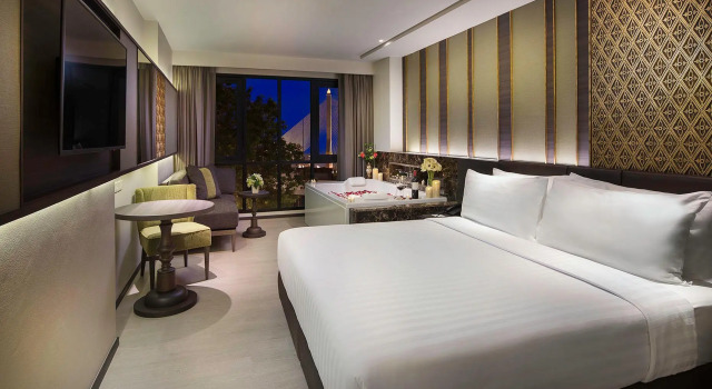 Двухместный номер Premier Chillax Heritage Hotel Khaosan