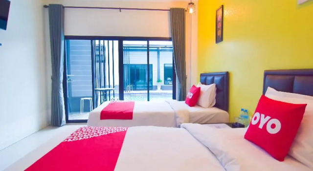 Люкс Standard OYO 500 Cordelia Resort Samroiyod