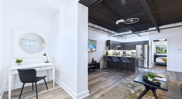 Апартаменты Bright Modern Loft by Port Beaches -unit 206