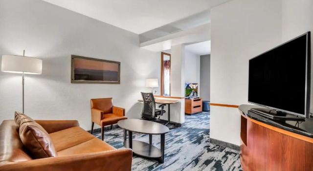 Студия Fairfield by Marriott Inn & Suites Fossil Creek
