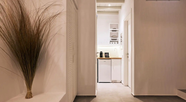 Семейный люкс с видом на море Eutopia Suites Sifnos
