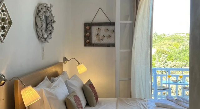 Двухместный номер Standard с балконом Heliotropio Studios & Apartments