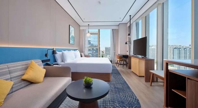Hilton Garden Inn Hangzhou Xixi Zijingang