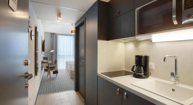 Студия Superior Apparthôtel Odalys City - Toulouse Blagnac Aéroport