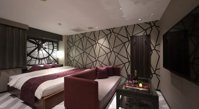Номер Deluxe BAMBOO GARDEN 新横浜leisure and business