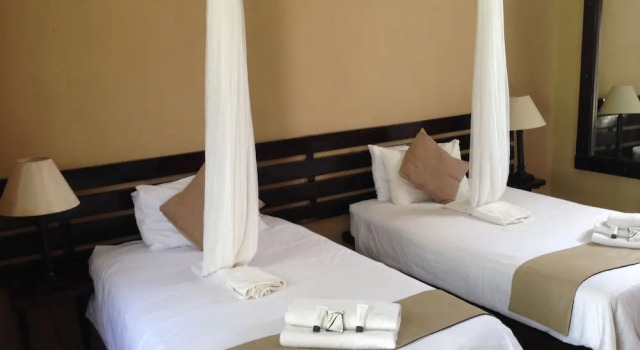 Habitación doble Estándar Phokoje Bush Lodge