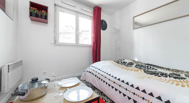 Studio for 2 people ideal for holidays, Varaa Hotelli Vincennes Val de Marne
