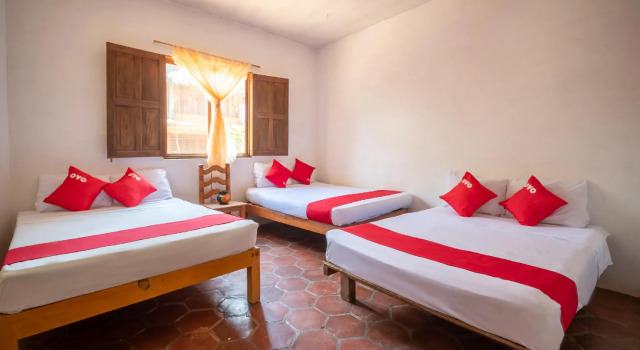 Standard Zimmer OYO Cabañas Abril, Mazunte