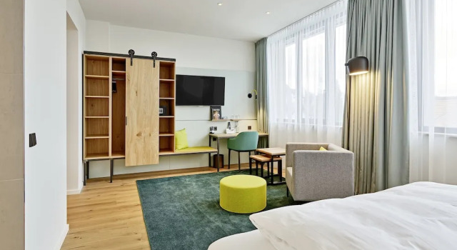 Двухместный номер Comfort с балконом Hotel Federwerk