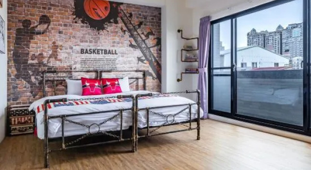 Номер Standard Tainan Rock nest view inn