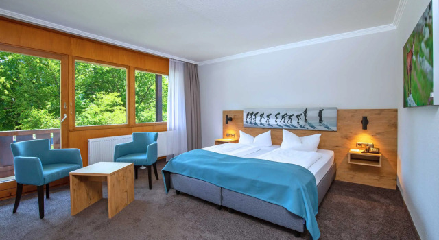Двухместный номер Superior Das Wiesgauer - Alpenhotel Inzell