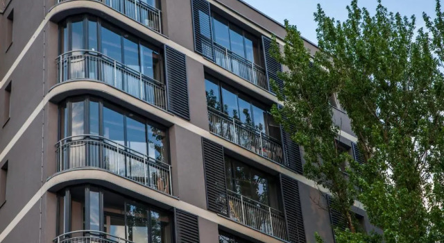 Апартаменты Sky Studio near the Vilnius Center