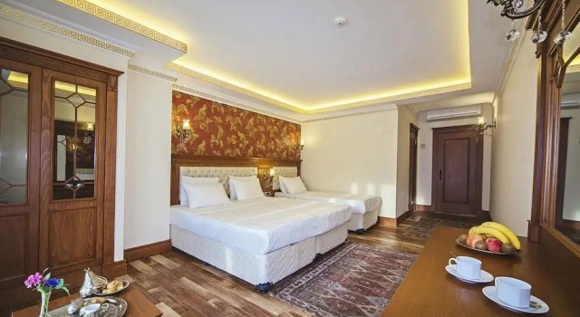 Номер Deluxe Lausos Palace Hotel Şişli
