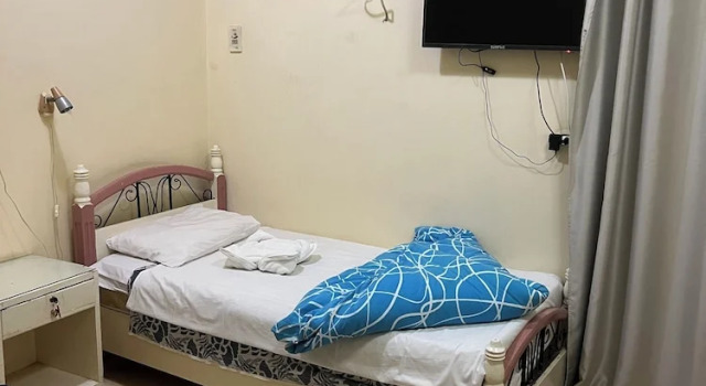 Трёхместный номер Standard с балконом Elphardous Hotel