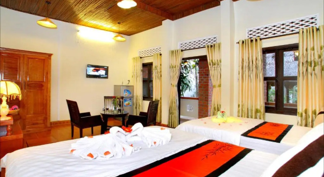 Двухместный номер Standard с видом на сад Bamboo Garden Homestay