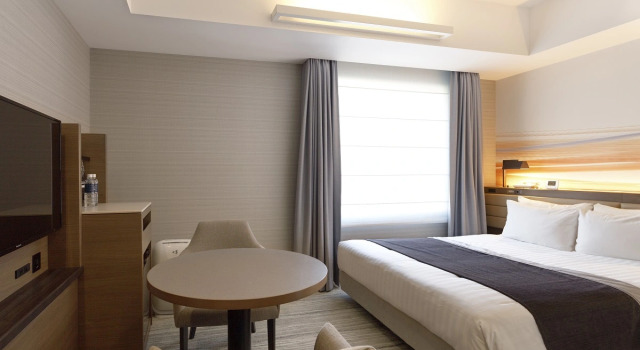 Двухместный номер Standard Economy Haneda Excel Hotel Tokyu Haneda Airport Terminal 2