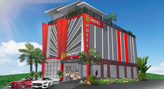 SSHotel Nangrong Buriram, Varaa Hotelli Hotellit North-Eastern Thailand pysäköinnillä, Pysäköinti