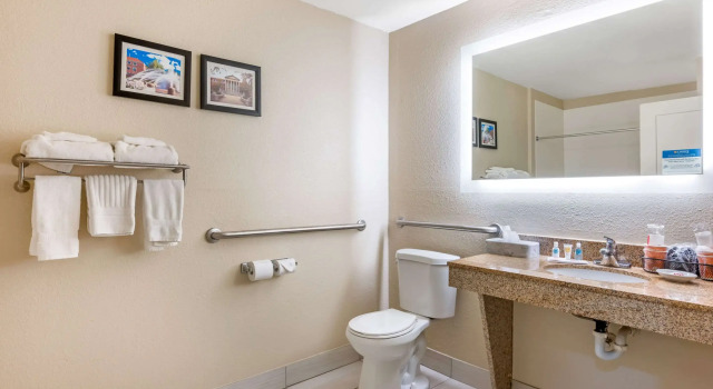Двухместный номер Standard Comfort Inn Lafayette I-65