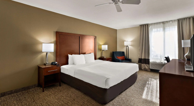 Двухместный номер Comfort Inn & Suites Sequoia Kings Canyon