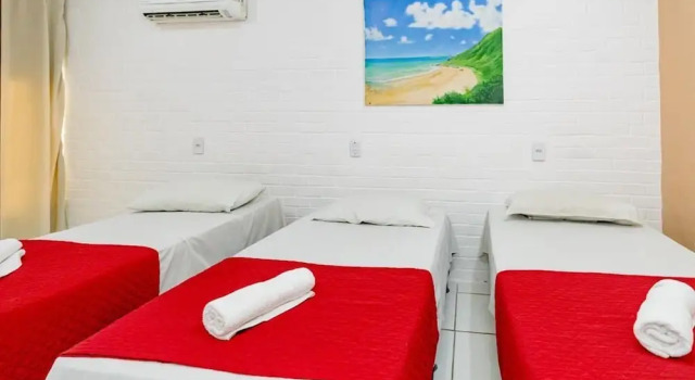Трёхместный номер Standard Hotel Paraíso Natal