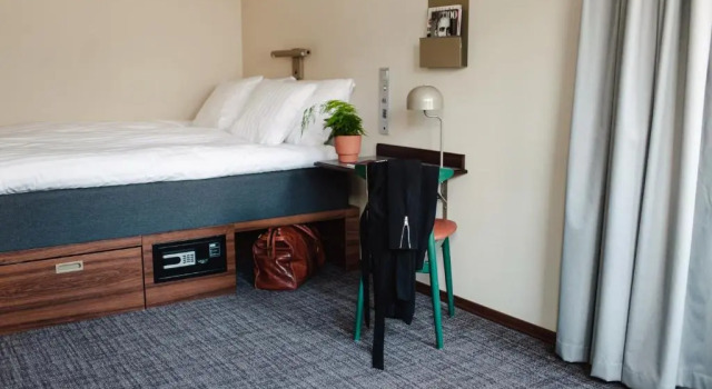 Двухместный номер без окна Best Western and hotel