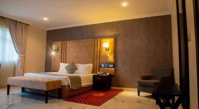 Номер Deluxe Amber Residence