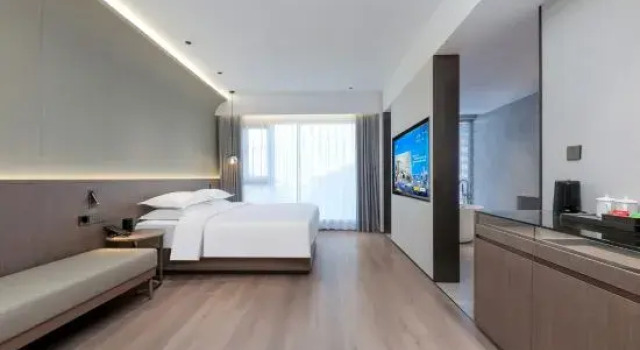 Номер Executive Wenzhou Jiangjun Hotel