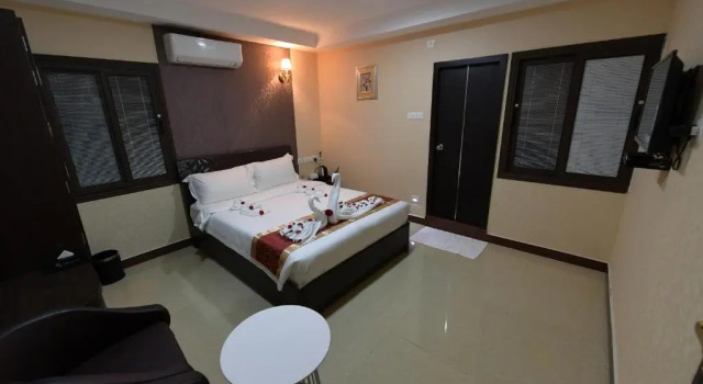 Номер Deluxe Hotel Sampath