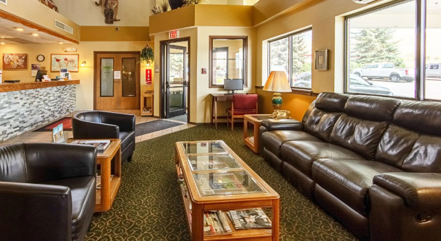 Econo Lodge, Buchen Sie Hotel Hotels in Missoula mit Frühstück, Frühstück