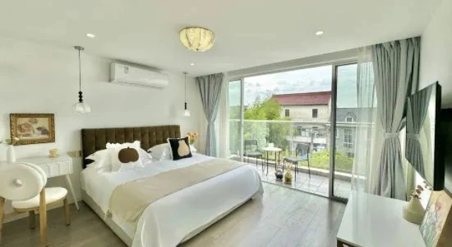 Семейный люкс с 3 комнатами Jinxixuan Holiday Home (Shanghai International Tourism Resort)
