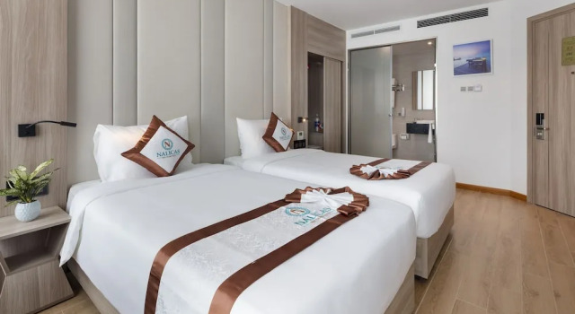 Двухместный номер Deluxe с балконом Nalicas Nha Trang Hotel