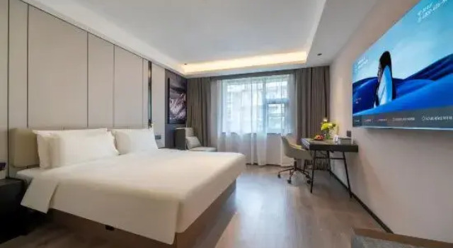 Двухместный номер Superior Atour Hotel Chengdu Wuhou Temple Kuan Zhai Alleys