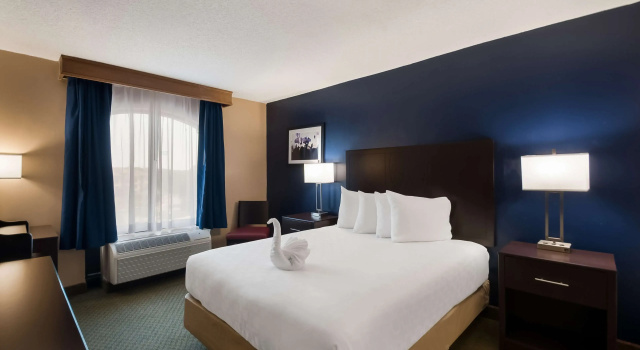 Двухместный номер Standard Best Western Springfield