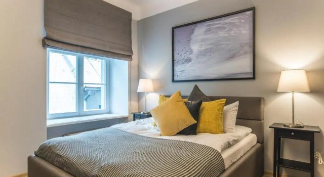 Апартаменты Deluxe с видом на город Colonel Suites & Apartments