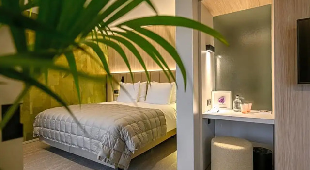 Номер Standard с видом на сад Stiemerheide - The Urban Hotel & Golf Retreat 4 Star Superior